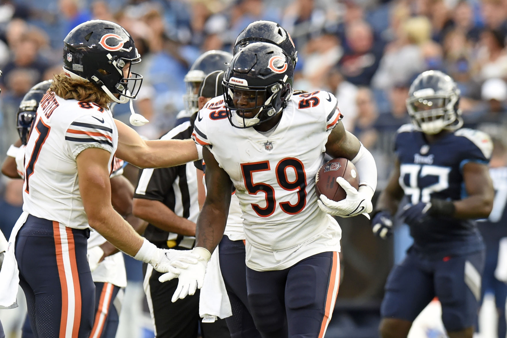 Bears Titans Football